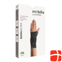 Sigvaris Mob Manuactive Handgelenkbandage M Left