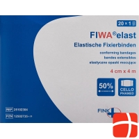 Smedico Fixierbinden Cellophan 4cmx4m Weiss 20 Stück