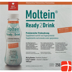 Moltein Ready2drink Clementine 6 bottle 250ml