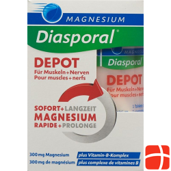 Magnesium Diasporal Depot tablets can 30 pieces