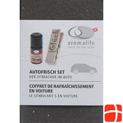 Aromalife Geschenkset Autofrisch Set