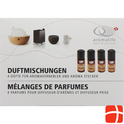 Aromalife Duftset Duftmischungen 4x 10ml