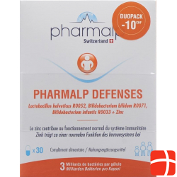 Pharmalp Defenses Capsules Duo Packs 2x 30 Capsules