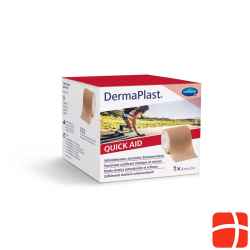 Dermaplast Quickaid 6cmx2m Hautfarbig (neu)