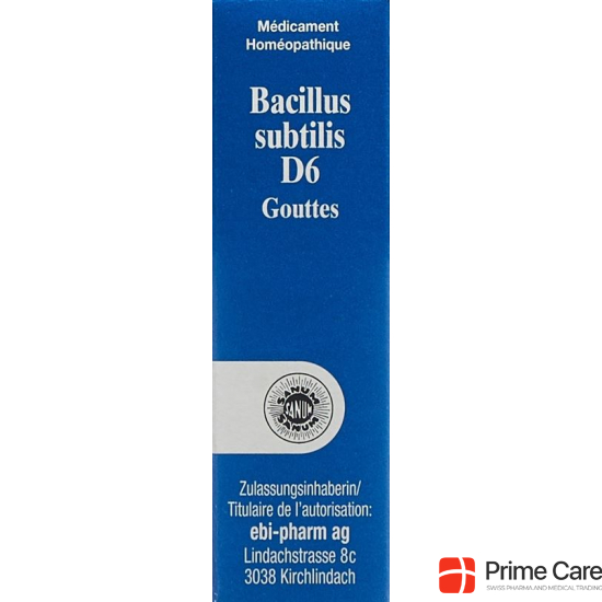 Sanum Bacillus Subtilis Tropfen D 6 (neu) Flasche 5ml buy online