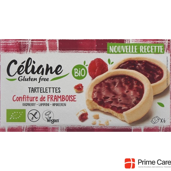 Celiane Himbeertörtchen Glutenfrei Bio 130g buy online