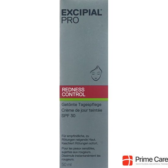 Excipial Pro Redness Control Day Care Tinted SPF 30 50ml buy online