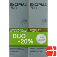 Excipial Pro Dryness Protect/ Repair Duo 2x 50ml