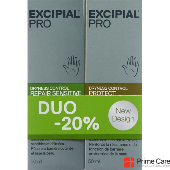 Excipial Pro Dryness Protect/ Repair Duo 2x 50ml buy online