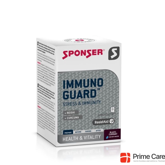 Sponser Immunoguard Blackcurrant 10x 4g buy online