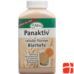 Dr. Metz Panaktiv Bierhefe Liquid Flasche 500ml