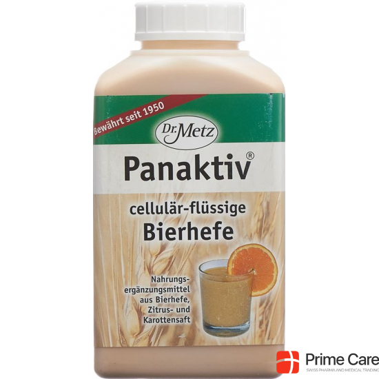 Dr. Metz Panaktiv Bierhefe Liquid Flasche 500ml buy online