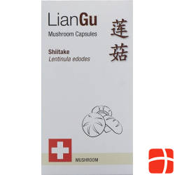 LianGu Shiitake Mushrooms Capsules Can 60 Pieces