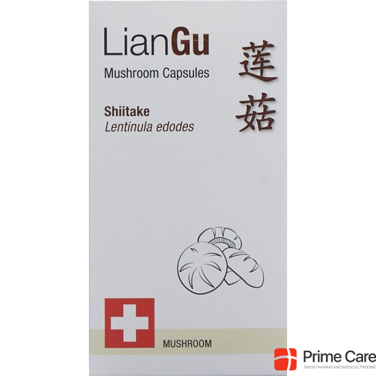 LianGu Shiitake Mushrooms Capsules Can 60 Pieces buy online