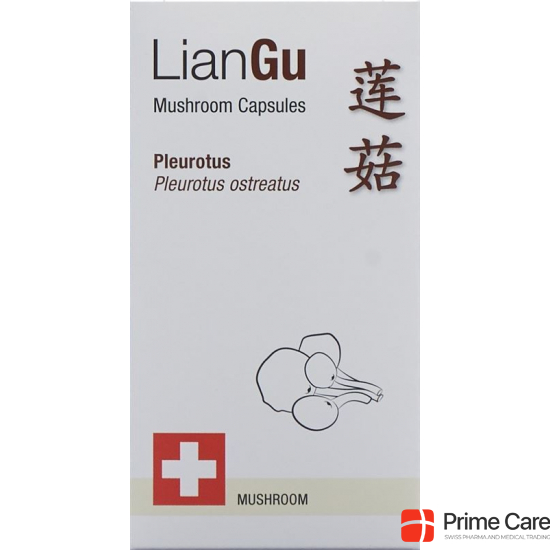 LianGu Pleurotus Mushrooms Capsules Can 60 Pieces buy online