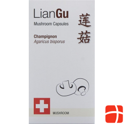 LianGu Champignon Mushrooms Capsules Can 60 Pieces