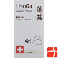 LianGu Coprinus Mushrooms Capsules Can 60 Pieces