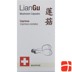 LianGu Coprinus Mushrooms Capsules Can 60 Pieces