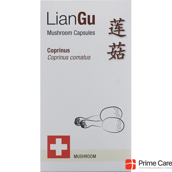 LianGu Coprinus Mushrooms Capsules Can 60 Pieces buy online