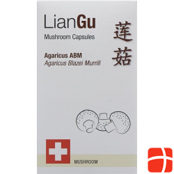 LianGu Agaricus Abm Mushrooms Capsules Can 180 Pieces