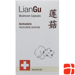 LianGu Auricularia Mushrooms Capsules Can 180 Pieces