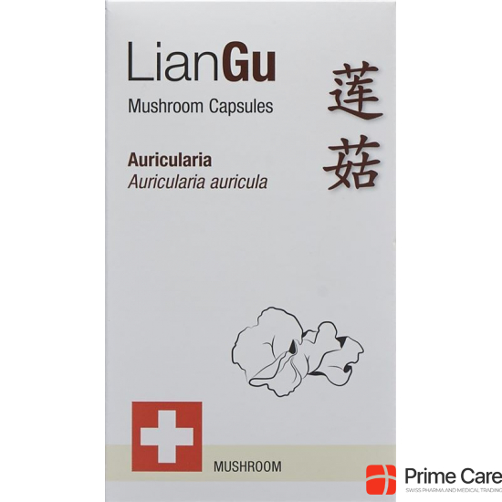 LianGu Auricularia Mushrooms Capsules Can 180 Pieces buy online