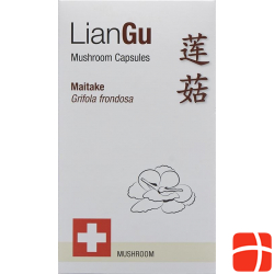 LianGu Maitake Mushrooms Capsules Can 180 Pieces