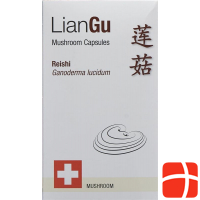 LianGu Reishi Mushrooms Capsules Can 180 Pieces