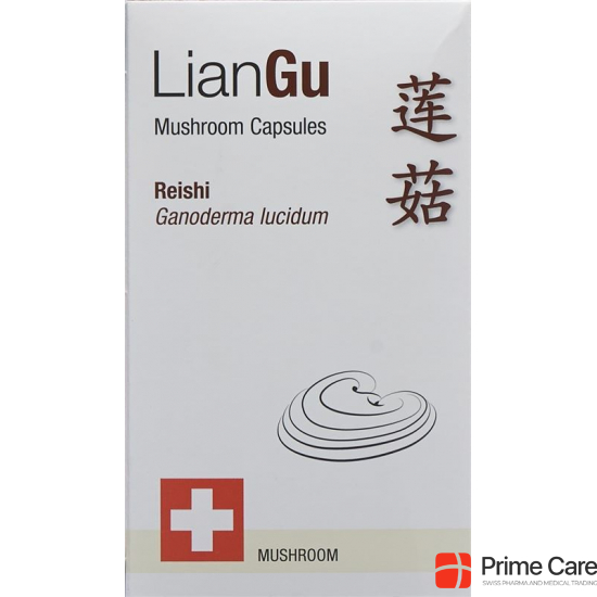 LianGu Reishi Mushrooms Capsules Can 180 Pieces buy online