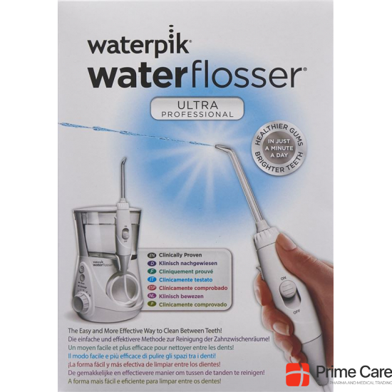 Waterpik Water Flosser Ultra Professional Wp-660eu buy online