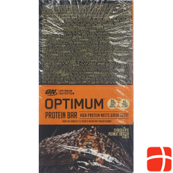 Optimum Protein Bar Chocolate-Peanut But 10x 62g