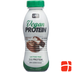 Qnt Vegan Protein Shake 15g Choco-Coco 310ml