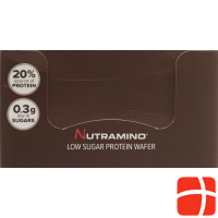 Nutramino Nutra-go Protein Wafer Choco 12x 39g