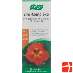 Vogel Zinc-Complex Tablets Glass bottle 30 pieces