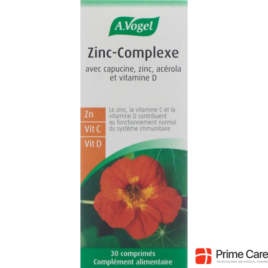 Vogel Zinc-Complex Tablets Glass bottle 30 pieces buy online