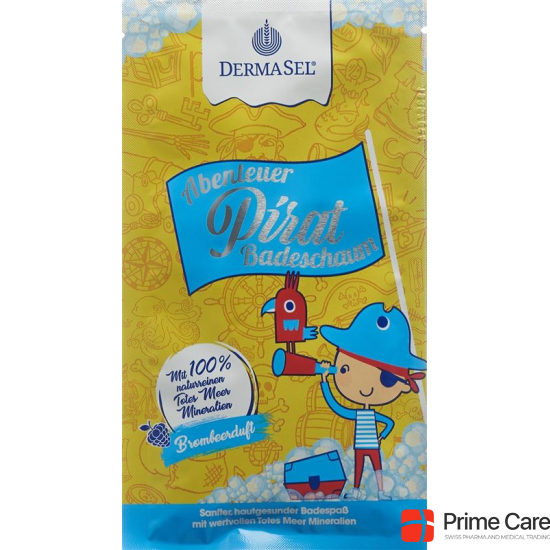 DermaSel Kinderschaumbad Pirat 35ml buy online