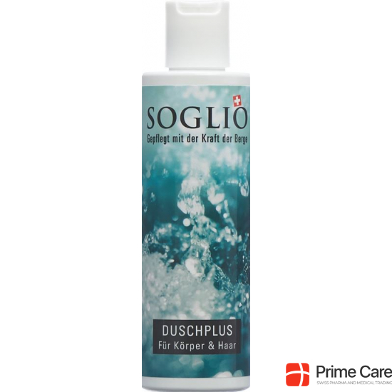 Soglio Duschplus Duschgel Flasche 200ml buy online