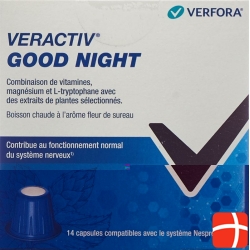 Veractiv Good Night Nespresso Capsules 14 Caps