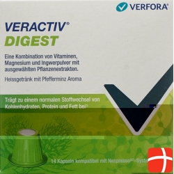 Veractiv Digest Nespresso Capsules 14 pieces