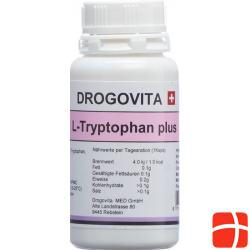 Drogovita L-tryptophan Plus Kapseln Dose 50 Stück