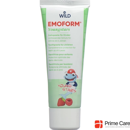 Emoform Young Stars toothpaste Tb 75 ml