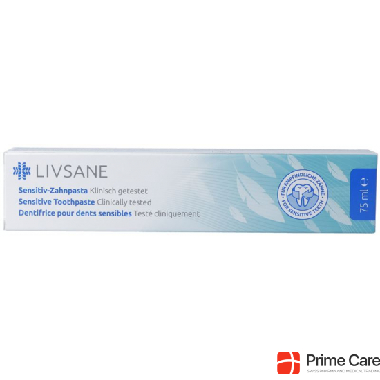 Livsane Sensitiv Zahnpasta Tube 75ml buy online