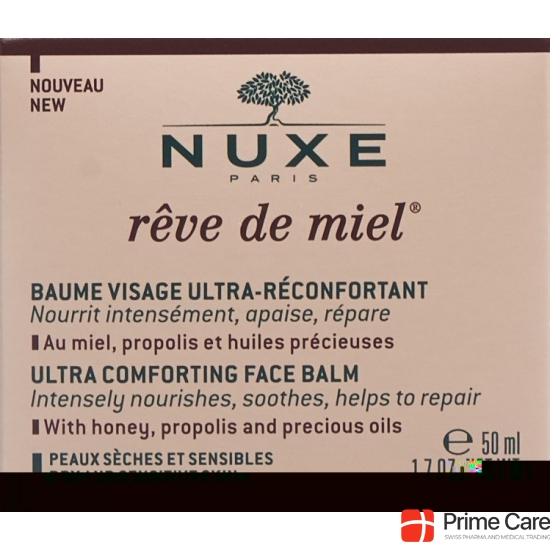 Nuxe Reve Miel Cr Visage 2en1 Ultra Recon 50ml buy online