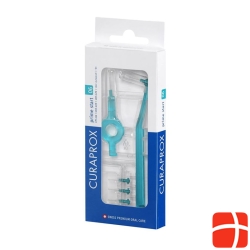 Curaprox CPS 06 prime start 5 interdental brushes + UHS 409 & 470