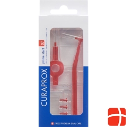 Curaprox CPS 07 prime start 5 interdental brushes + UHS 409 & 470