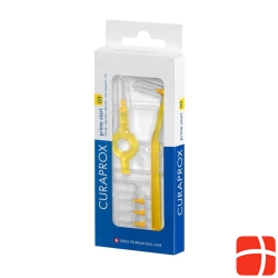 Curaprox CPS 09 prime start + UHS 409 & 470 holders with yellow cap