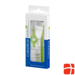 Curaprox CPS 011 prime start 5 interdental brushes + UHS 409 & 470