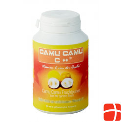 Natural Power Camu Camu C++ Kapseln 500mg Dose 90 Stück