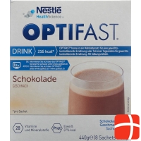 Optifast Drink Chocolate 8 bags 55g