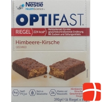 Optifast Raspberry-Cherry Bar 6x 65g
